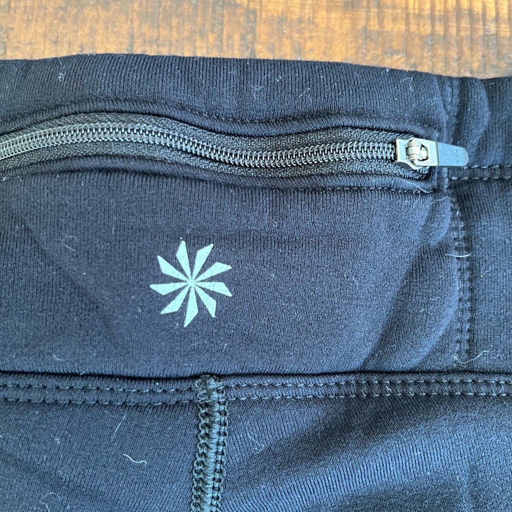 Athleta Black Fleece lined bootcut Pants - Picture 6 of 6